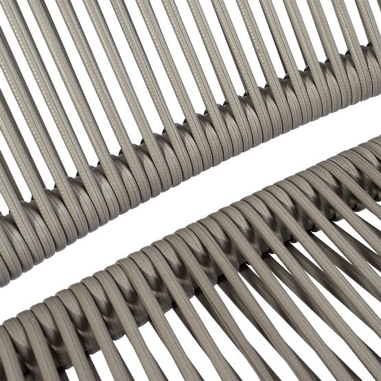 Sada terasového nábytku CHILL SAND lehátka a stolek