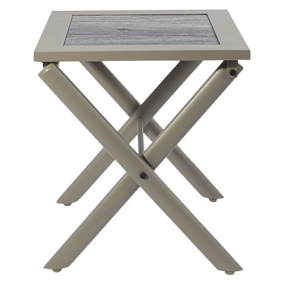 Sada terasového nábytku CHILL SAND lehátka a stolek