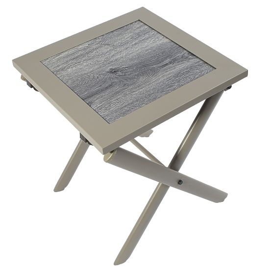 Sada terasového nábytku CHILL SAND lehátka a stolek