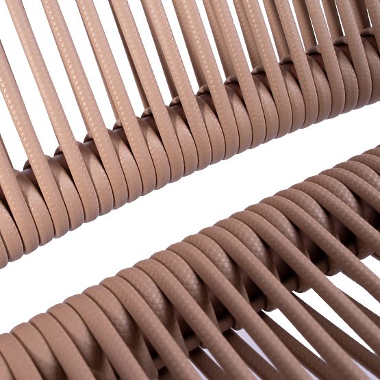 Sada terasového nábytku CHILL TOFFI lehátka a stolek