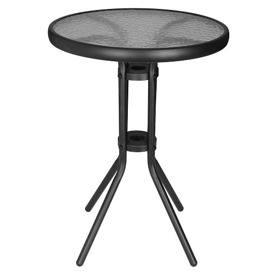 Sada zahradního nábytku FLORA stolek + 2 židle