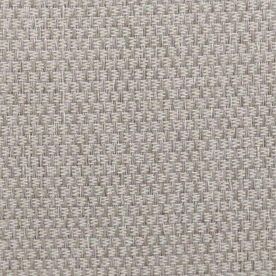 Sada zahradního nábytku Japori, hliníková, světle béžová, zaoblená