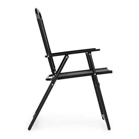 Sada zahradního nábytku stůl 4 židle slunečník