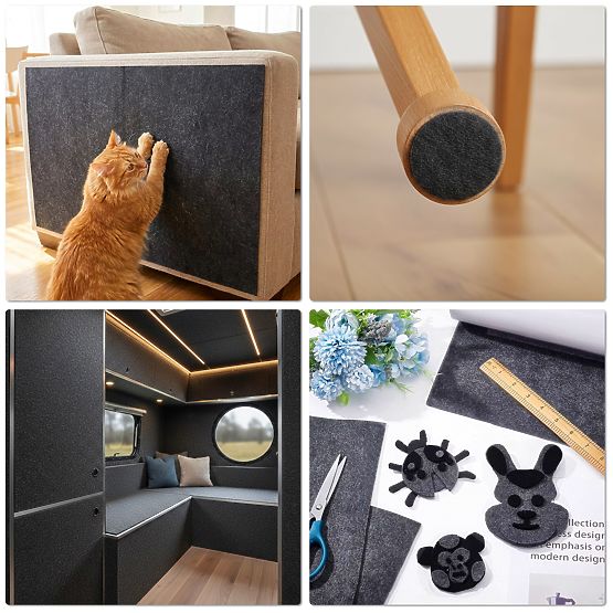 Samolepicí škrábací podložka pro kočky KITTY 100x40 cm