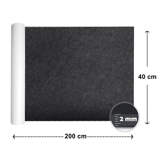 Samolepicí škrabací podložka pro kočky KITTY 200x40 cm