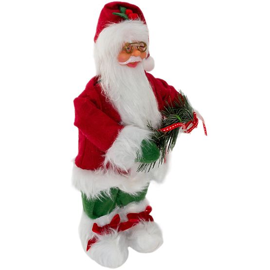 Santa Claus vánoční dekorace 30 cm 301251