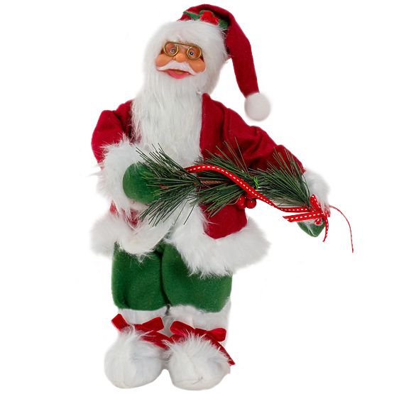 Santa Claus vánoční dekorace 30 cm 301251