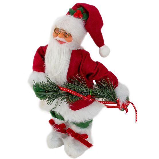 Santa Claus vánoční dekorace 30 cm 301251