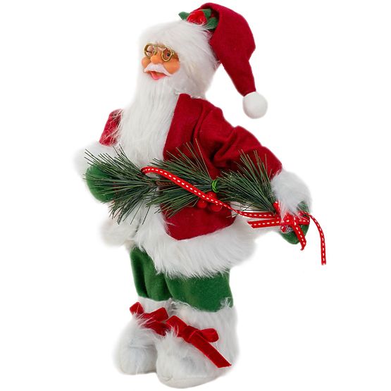 Santa Claus vánoční dekorace 30 cm 301251
