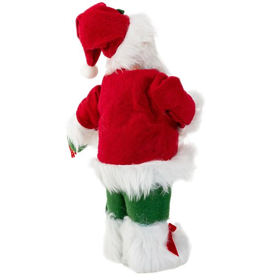 Santa Claus vánoční dekorace 30 cm 301251