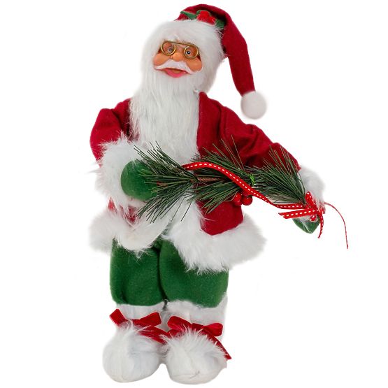 Santa Claus vánoční dekorace 30 cm 301251