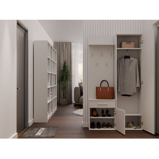 Šatní skříň Duo DUO KAŠMÍR