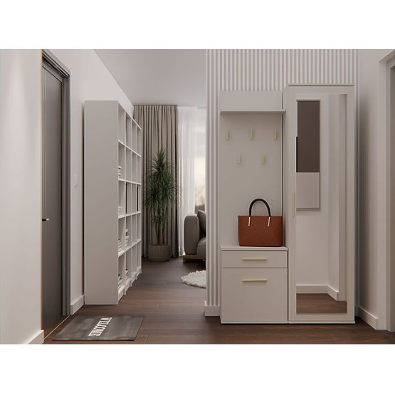 Šatní skříň Duo DUO KAŠMÍR