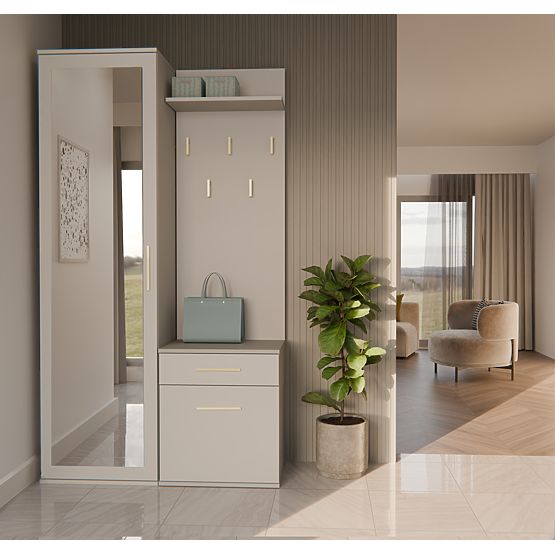 Šatní skříň Duo DUO KAŠMÍR