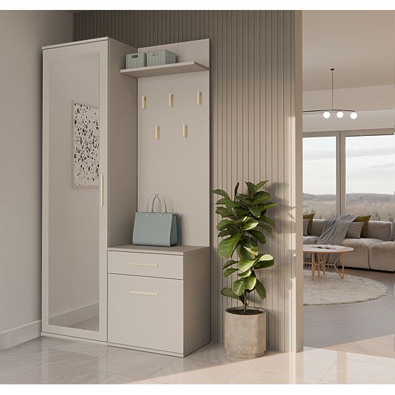 Šatní skříň Duo DUO KAŠMÍR