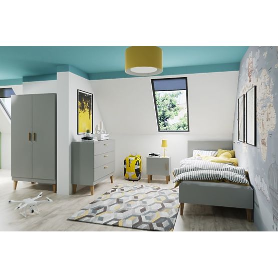 Šatní skříň KUBI