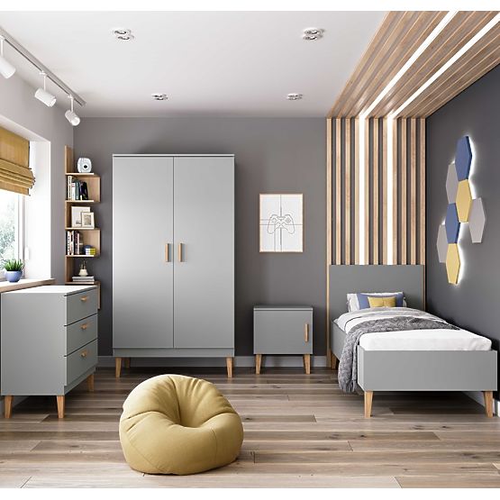 Šatní skříň KUBI