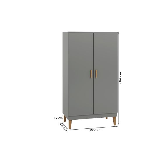 Šatní skříň KUBI