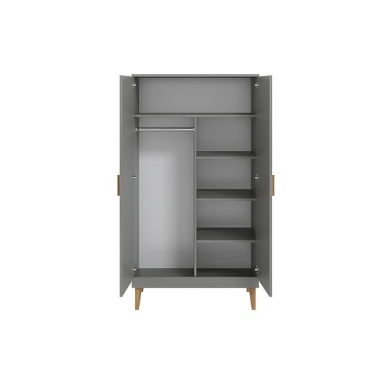 Šatní skříň KUBI