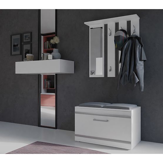 Šatní skříň Opal OPAL BÍLÁ