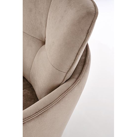 SCAMPI relaxační křeslo, cappuccino (1p=1ks)