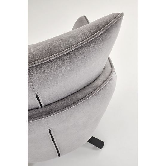 SCAMPI relaxační křeslo, šedé (1p=1ks)