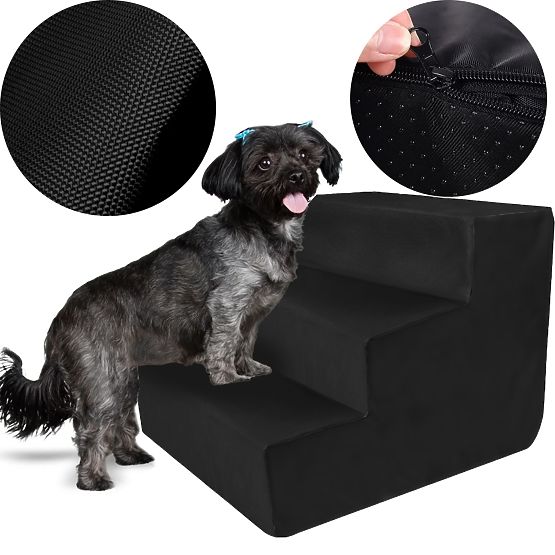 SCHŮDKY PRO ZVÍŘATA 342533 ČERNÉ