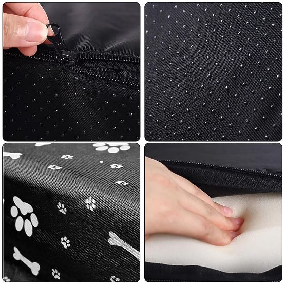 SCHŮDKY PRO ZVÍŘATA 342533 ČERNÉ