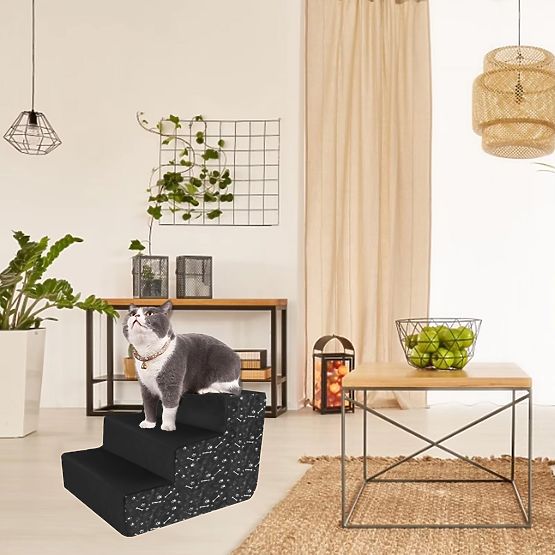 SCHŮDKY PRO ZVÍŘATA 342533A BLACK/PRINT