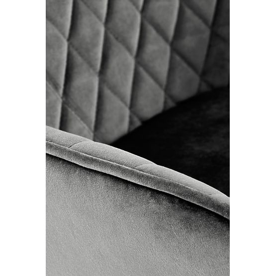 Šedá barová židle H103 (1p=1ks)