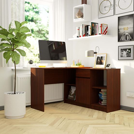 SESTAVA CLP B-17 KOMODA + PSACÍ STŮL WENGE