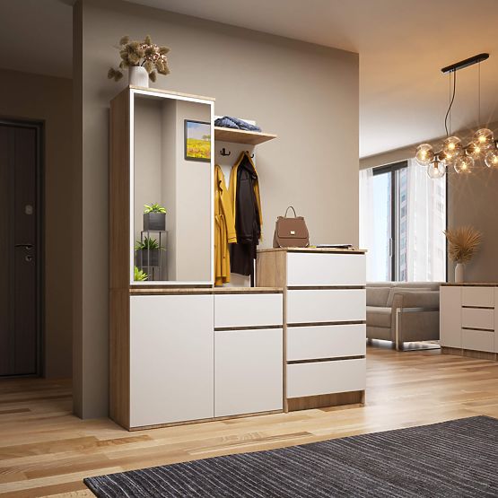 SESTAVA DO PŘEDSÍNĚ ENTRO PK DUB SONOMA / BÍLÁ