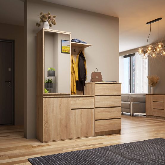 SESTAVA DO PŘEDSÍNĚ ENTRO PK DUB SONOMA