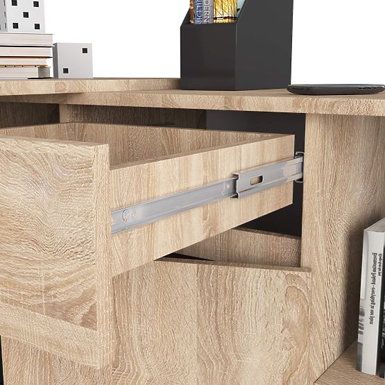 SET CLP B-17 KOMODA + STŮL PK SONOMA