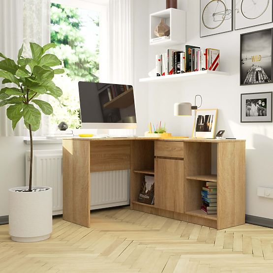 SET CLP B-17 KOMODA + STŮL PK SONOMA