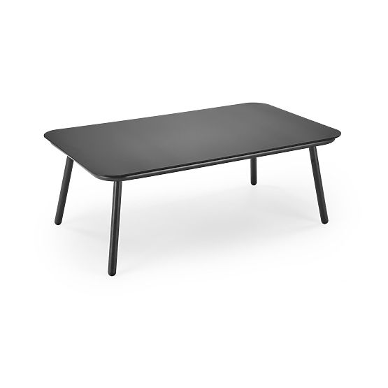 Set zahradního nábytku s polstry ROCCA - světle šedý