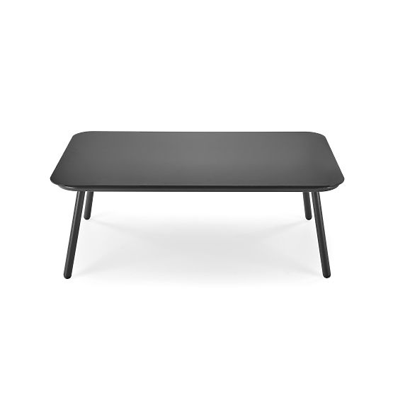 Set zahradního nábytku s polstry ROCCA - světle šedý