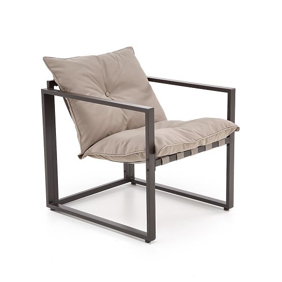 Set zahradního nábytku SHARK - cappuccino