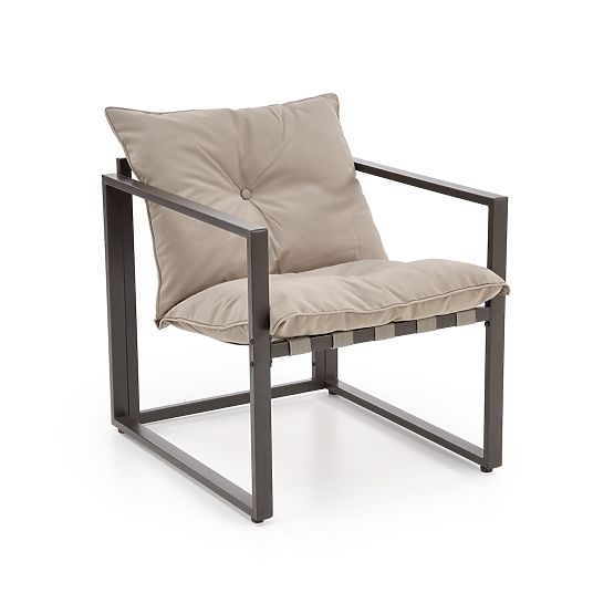 Set zahradního nábytku SHARK - cappuccino