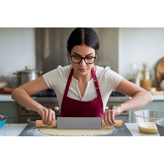 Silikonová pracovní deska SELMA grafitová 70x50 cm