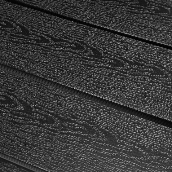 Skládací balkonový stolek ARETTO černý