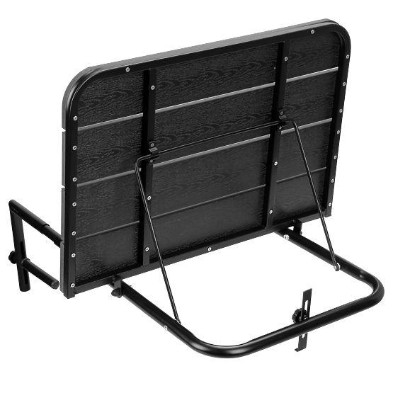 Skládací balkonový stolek ARETTO černý