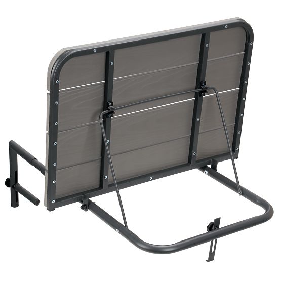 Skládací balkonový stolek ARETTO šedý