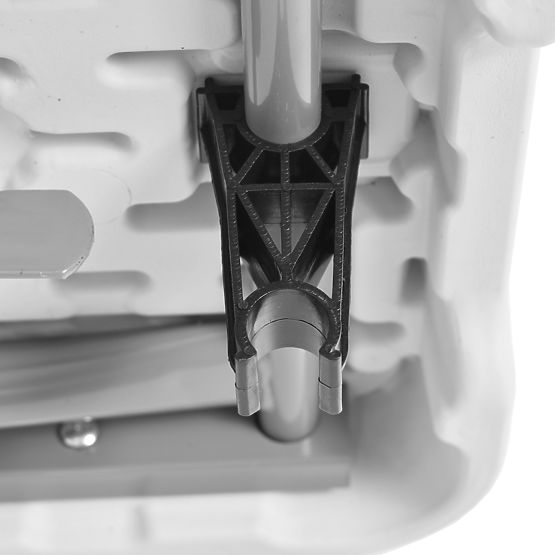 Skládací cateringová lavice 180 cm bílá