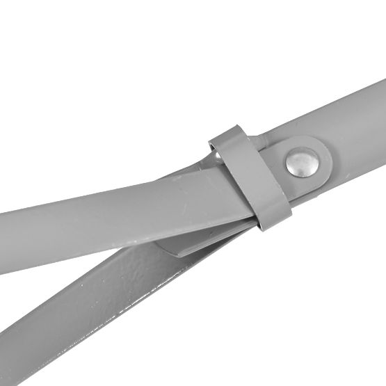 Skládací cateringová lavice 180 cm bílá