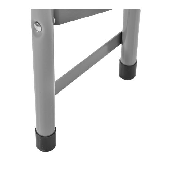 Skládací cateringová lavice 180 cm bílá