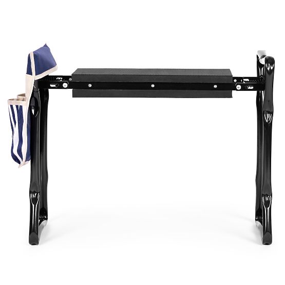 Skládací klekátko - stolička na práci v zahradě 2v1 - modrá