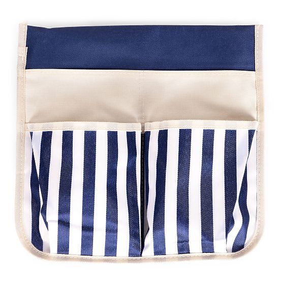 Skládací klekátko - stolička na práci v zahradě 2v1 - modrá