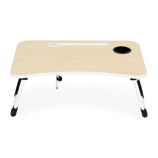 Skládací podstavec pod notebook 60x40 cm s lampičkou a ventilátorem ModernHome