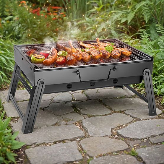 Skládací přenosný gril TULIN